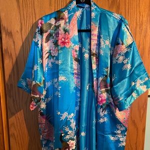 Silk Robe